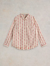 Load image into Gallery viewer, Sophie Organic Cotton Shirt | Pink Multi