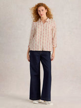 Load image into Gallery viewer, Sophie Organic Cotton Shirt | Pink Multi