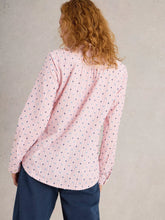 Load image into Gallery viewer, Sophie Organic Cotton Shirt | Red Multi
