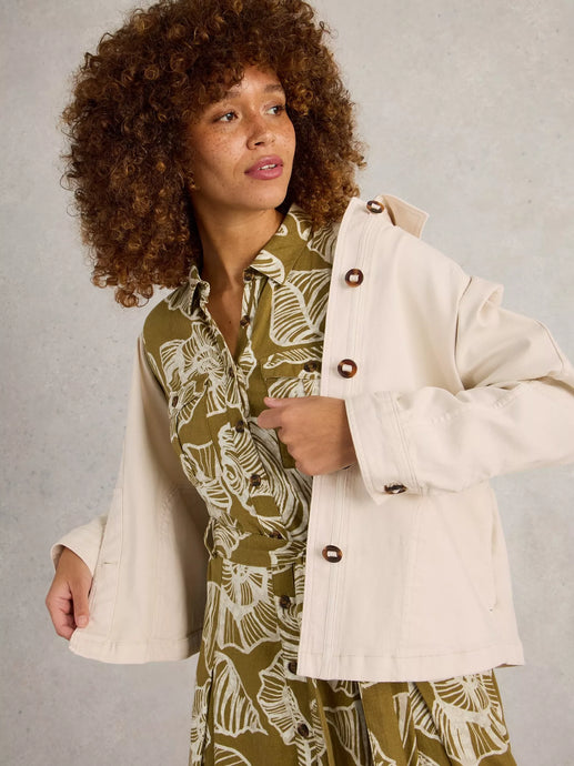 Eden Denim Jacket | light Natural
