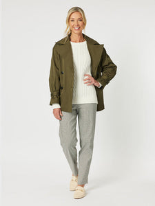 Felicia Jacket | Khaki