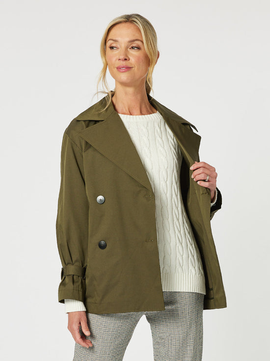 Felicia Jacket | Khaki