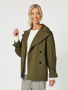 Felicia Jacket | Khaki