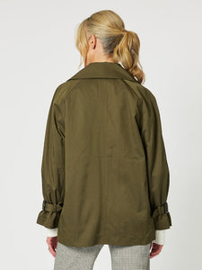 Felicia Jacket | Khaki