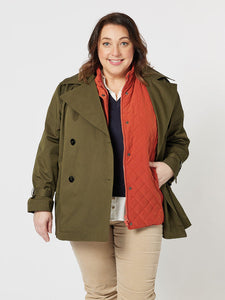 Felicia Jacket | Khaki