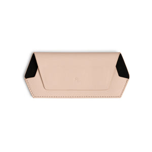 Leather Glasses Case | Blush