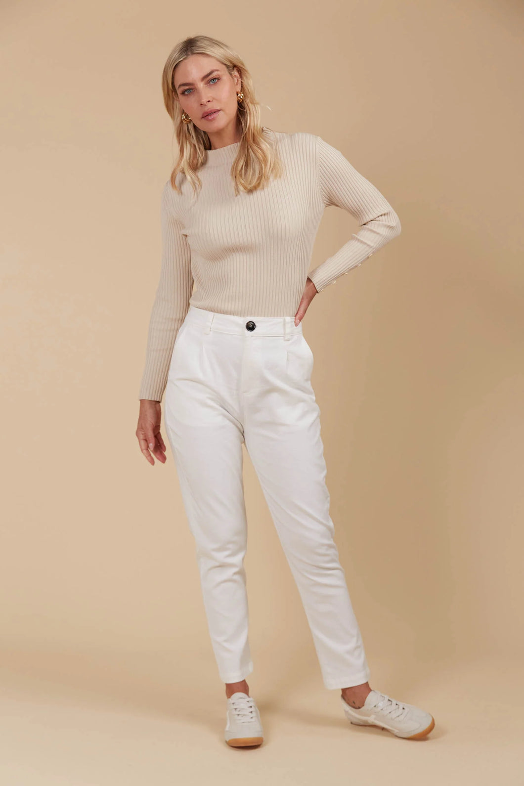 Artemis Pant | Ivory