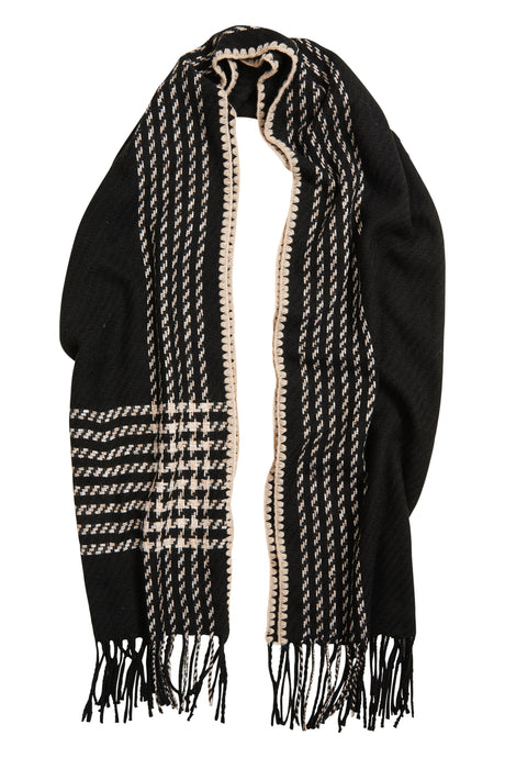 Hera Scarf | Onyx