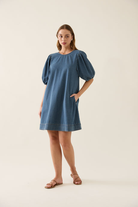 Sofie Denim Dress | Drift