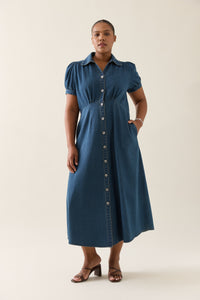 Sofie Denim Maxi | Drift