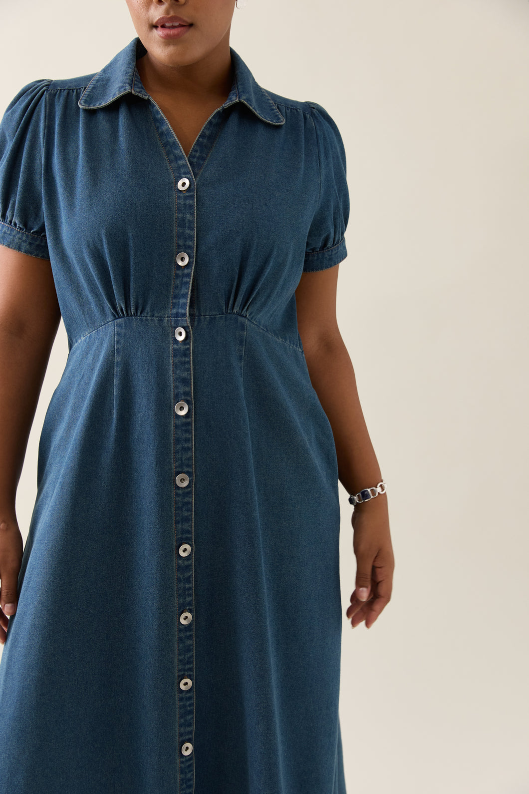 Sofie Denim Maxi | Drift