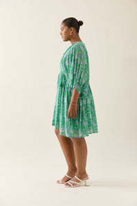 Wilma Dress | Green