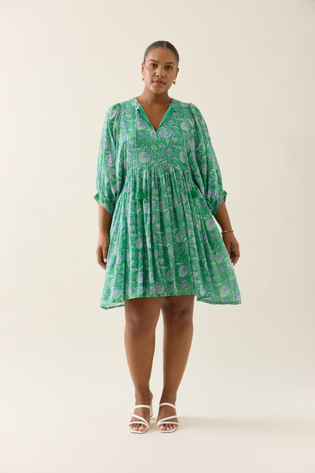 Wilma Dress | Green