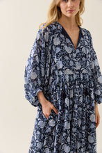 Load image into Gallery viewer, Wilma Dress | Navy