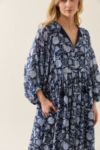 Wilma Dress | Navy