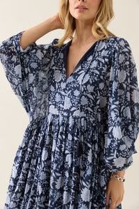 Wilma Dress | Navy