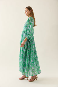 Wilma Maxi | Green