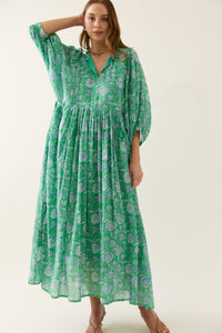 Wilma Maxi | Green