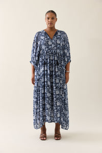 Wilma Maxi | Navy