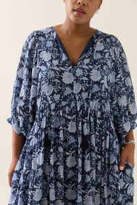 Wilma Maxi | Navy