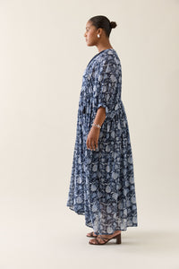 Wilma Maxi | Navy