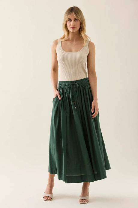 Aurora Maxi Skirt | Myrtle
