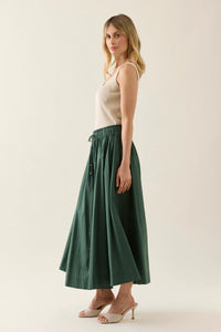 Aurora Maxi Skirt | Myrtle