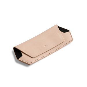 Leather Glasses Case | Blush