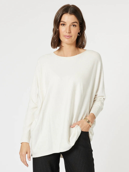 Avery Knit | Ivory