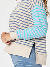Load image into Gallery viewer, Maxwell Sweatshirt | Blue/Multi
