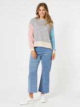 Load image into Gallery viewer, Maxwell Sweatshirt | Blue/Multi