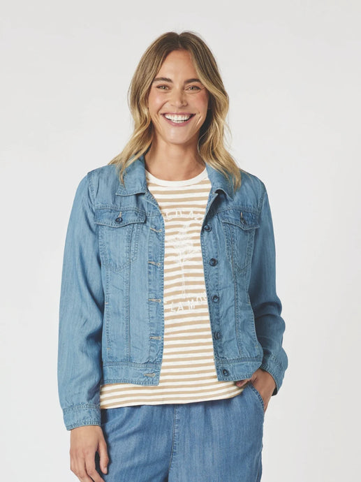 Sandie Jacket | Denim