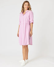 Load image into Gallery viewer, Skyler Stripe Dress | Pink