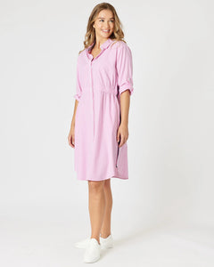 Skyler Stripe Dress | Pink
