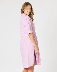 Skyler Stripe Dress | Pink