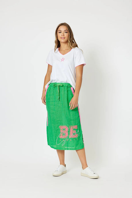 To Be Skirt | Green