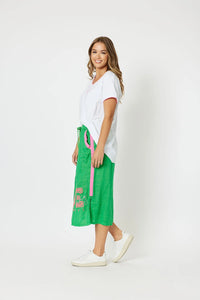 To Be Skirt | Green