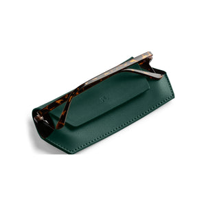 Leather Glasses Case | Forest
