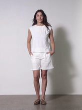 Load image into Gallery viewer, Yasmi Tee | Creme
