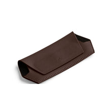Load image into Gallery viewer, Leather Glasses Case | Chocolate
