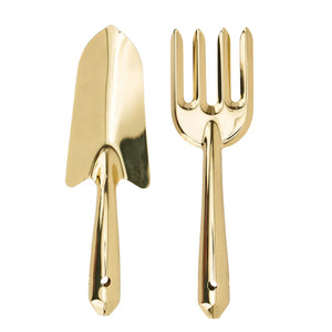 Garden Tool Set | Gold