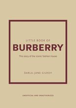 Load image into Gallery viewer, Little Book Of Burberry