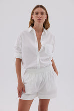 Load image into Gallery viewer, Chiara Long Sleeve Shirt | White