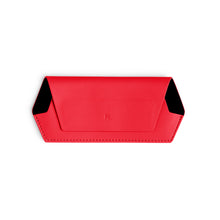 Load image into Gallery viewer, Leather Glasses Case | Poppy