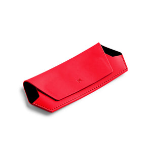 Leather Glasses Case | Poppy