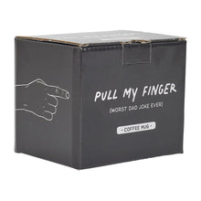 Load image into Gallery viewer, Pull My Finger Coffee Mug