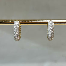 Load image into Gallery viewer, Reversible Hoops