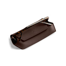 Load image into Gallery viewer, Leather Glasses Case | Chocolate