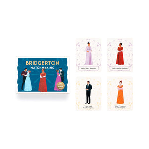 Bridgerton Matchmaking: The Official Memory Game