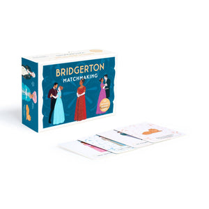 Bridgerton Matchmaking: The Official Memory Game